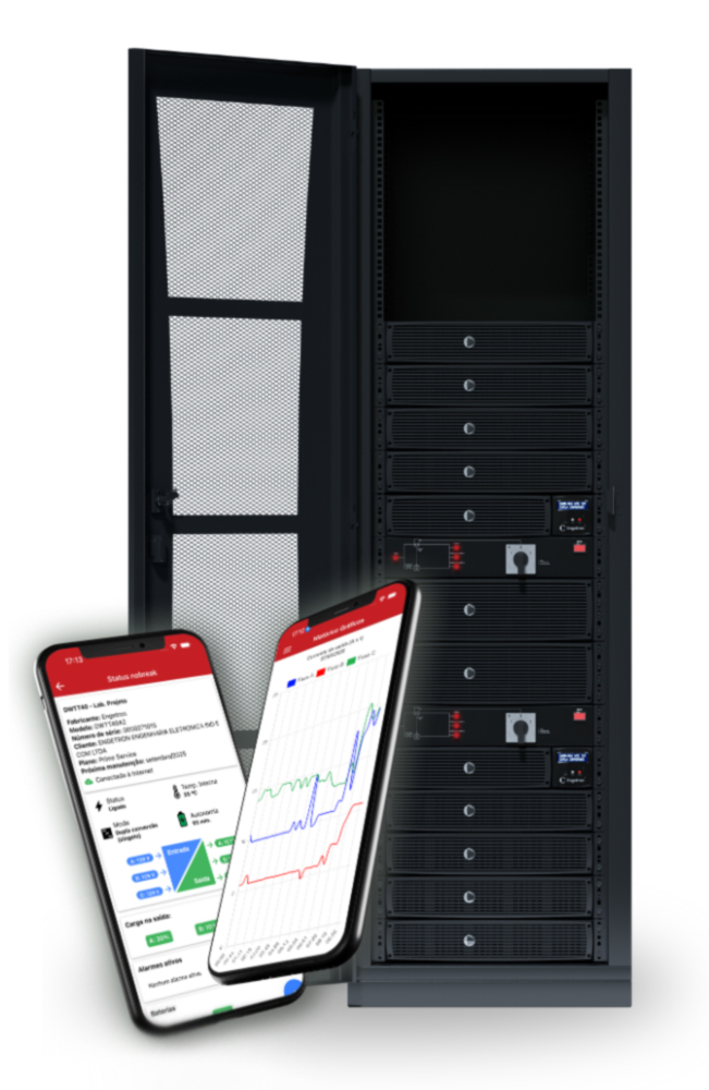 Rack de energia Engetron