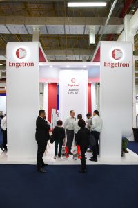 Stand Engetron na Netcom 2019