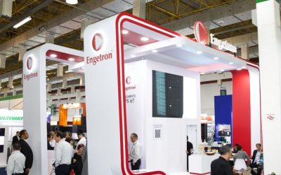 Stand Engetron na Netcom 2019