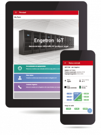 App Engetron IoT: foco na gestão e monitoramento dos parques de UPS