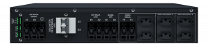 QMI01 - Quadro de Manobra Inteligente - Traseira