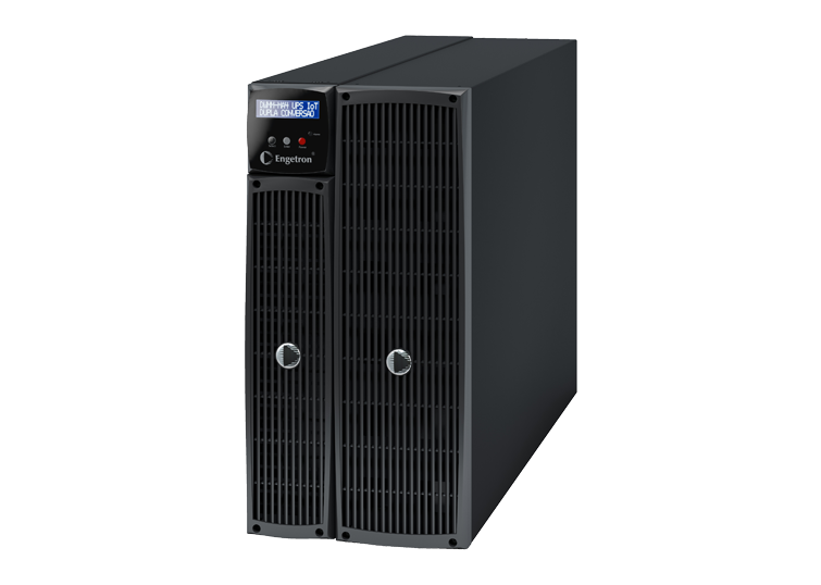 Os nobreaks/UPS IoT da linha DWMM Modular são dupla conversão, rack/torre, com fator de potência 1.0 ou 0,9, chave de bypass estática automática e manual, alto rendimento (tecnologia 3 níveis).
