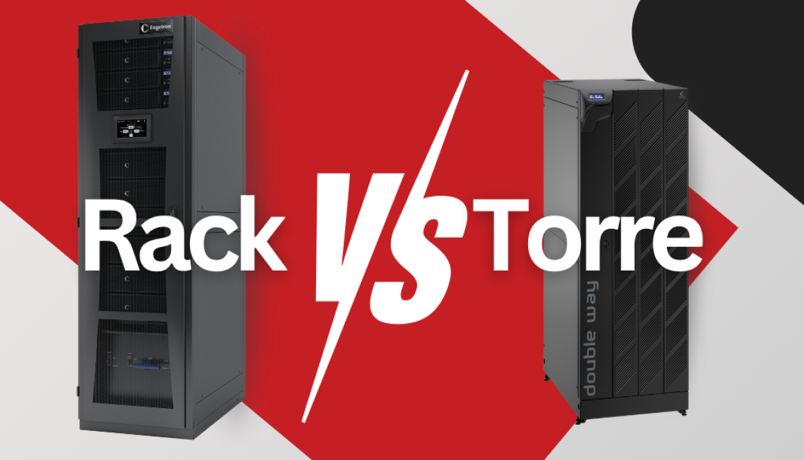 Topologia rack x torre no nobreak: quais as diferenças?
