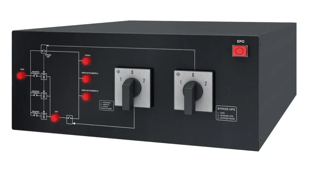 QMI03 – Quadro de Manobra Inteligente