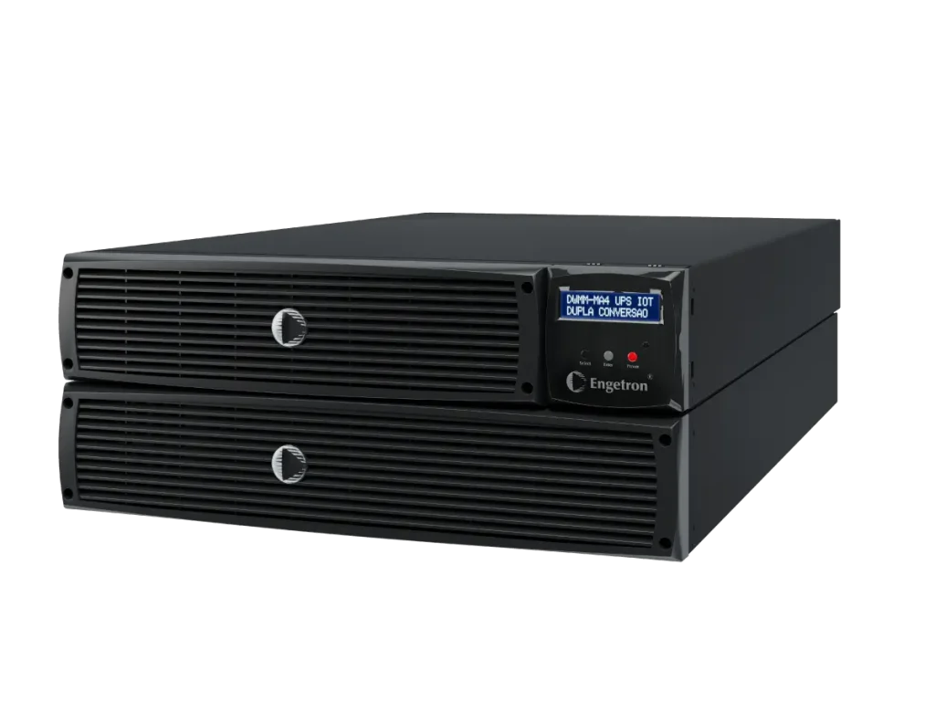 UPS/Nobreak Monofásico Modular 10kVA-220V