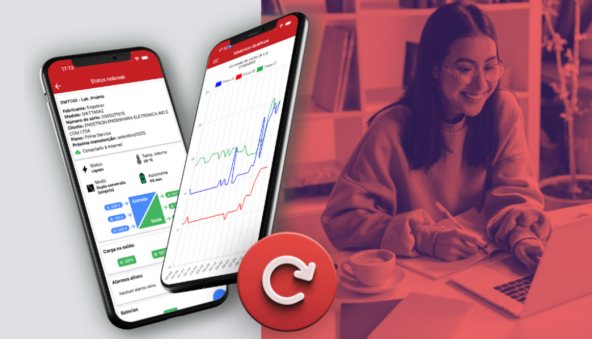 Engetron amplia funcionalidades voltadas para o monitoramento de UPS