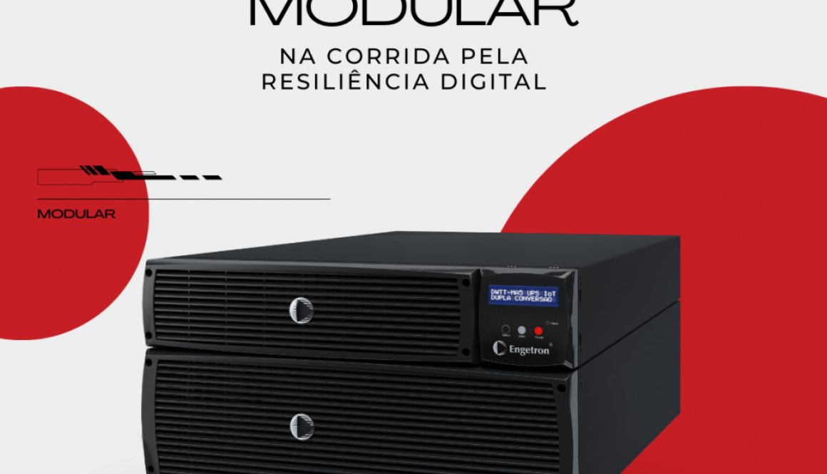 Arquitetura energética modular na corrida pela resiliência digital