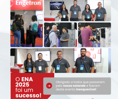 Engetron levou racks e UPSs modulares com integração IoT para ambientes industriais ao ENA 25