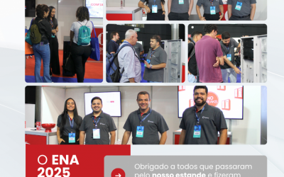 Engetron levou racks e UPSs modulares com integração IoT para ambientes industriais ao ENA 25