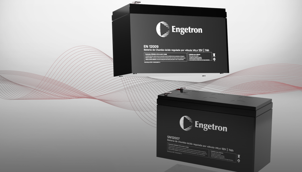 Baterias Engetron